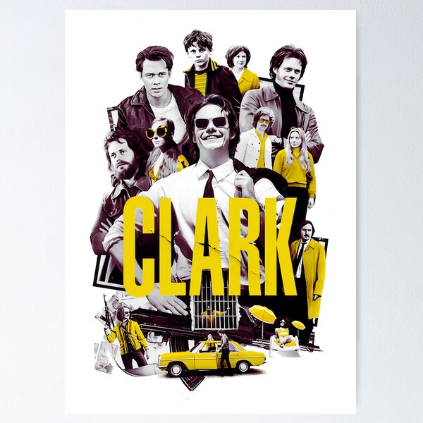 Artikel-Vorschau von Clark Mini-Serie, designt und verkauft von samuraijerk.