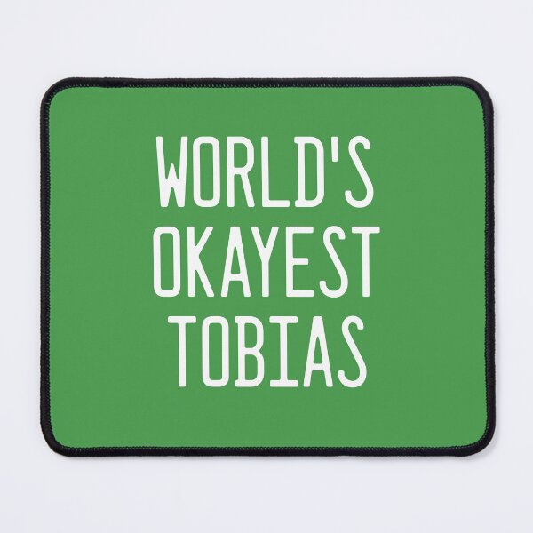 Item preview, World's Okayest Tobias designed and sold by TimespunThreads.