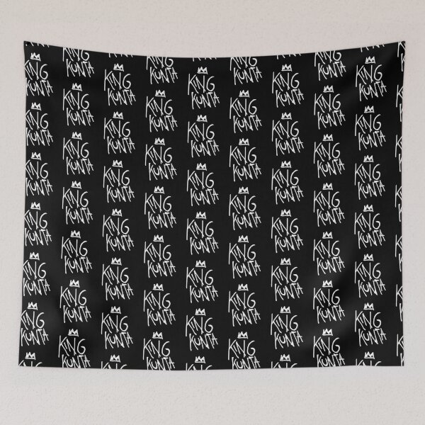 Item preview, Kendrick Lamar King Kunta Logo White designed and sold by Novaque.
