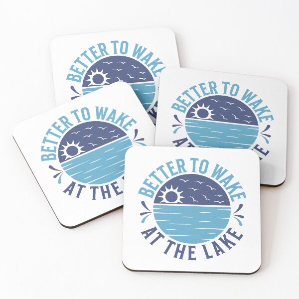 Item preview, Better To Wake At The Lake designed and sold by TM-Multidesign.