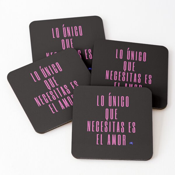 Item preview,  Lo único que necesitas es el amor designed and sold by Andykinoz.