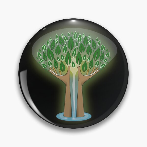 Item preview, Tree of Life Hands Eco Warrior Leaves designed and sold by stuartsemporium.