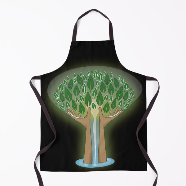 Item preview, Tree of Life Hands Eco Warrior Leaves designed and sold by stuartsemporium.