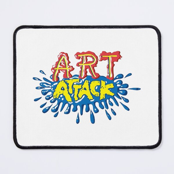 Item preview, Art Attack Hoodie designed and sold by M-ale.