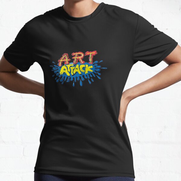 Item preview, Art Attack Hoodie designed and sold by M-ale.