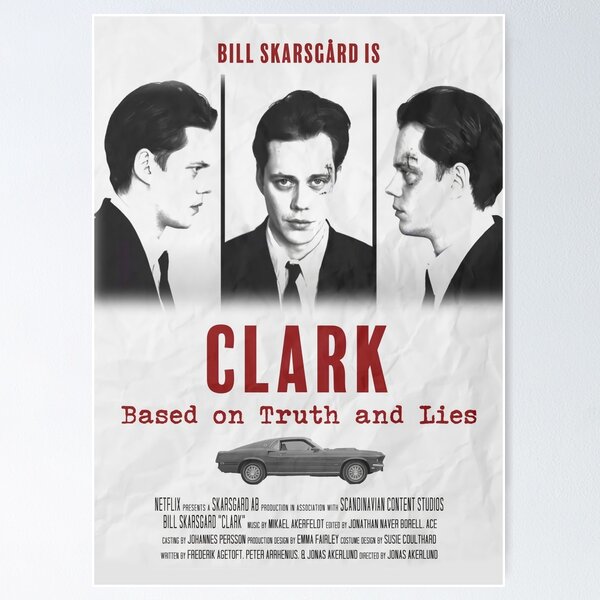 Artikel-Vorschau von Clark Mini-Serie 2022, designt und verkauft von samuraijerk.
