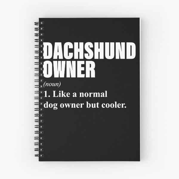 Item preview, Dachshund Owner designed and sold by Daschunddesigns.