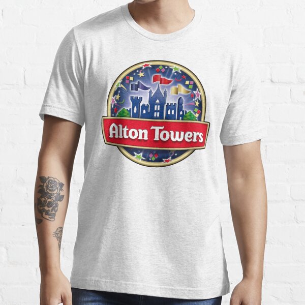 Alton Towers Merch Alton Towers Logo Essential T-Shirt