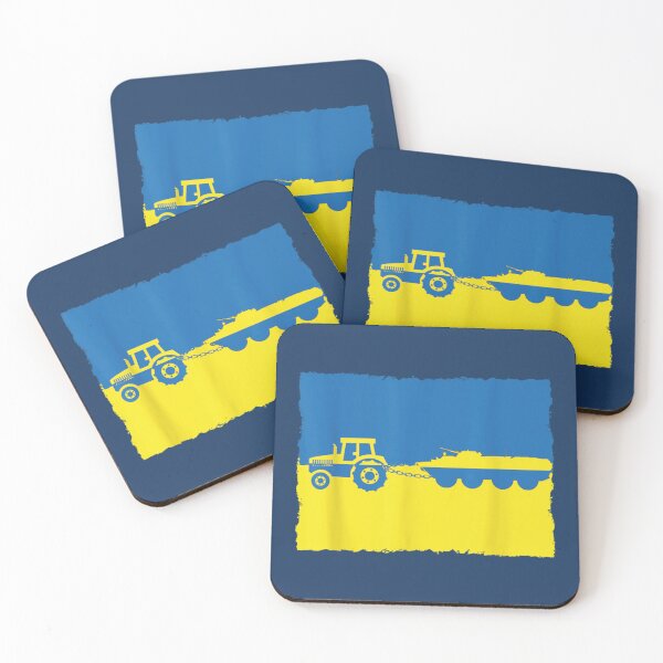 Item preview, Ukrainian Tractor Pulling Tank,  ukranian Tractor       designed and sold by Hsiesofa.