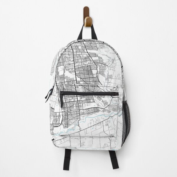 Item preview, Puente Alto City Map of Chile - Circle designed and sold by deMAP.