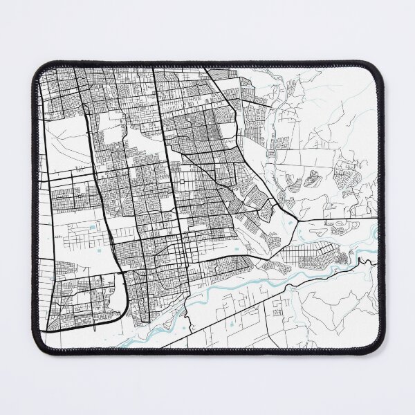 Item preview, Puente Alto City Map of Chile - Circle designed and sold by deMAP.