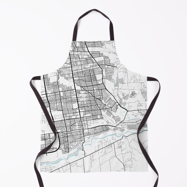 Item preview, Puente Alto City Map of Chile - Circle designed and sold by deMAP.