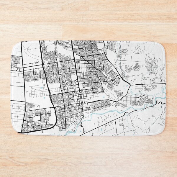 Item preview, Puente Alto City Map of Chile - Circle designed and sold by deMAP.
