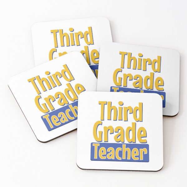Item preview, Third Grade Teacher designed and sold by Think4Prints.