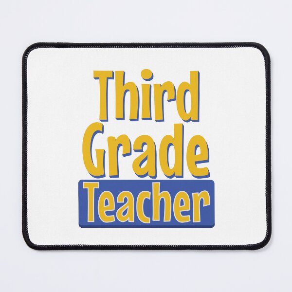 Item preview, Third Grade Teacher designed and sold by Think4Prints.