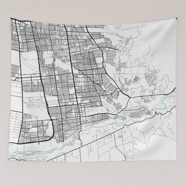 Item preview, Puente Alto City Map of Chile - Circle designed and sold by deMAP.