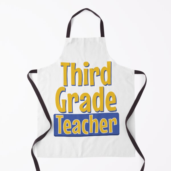 Item preview, Third Grade Teacher designed and sold by Think4Prints.