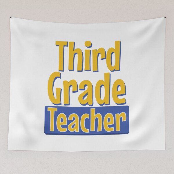 Item preview, Third Grade Teacher designed and sold by Think4Prints.