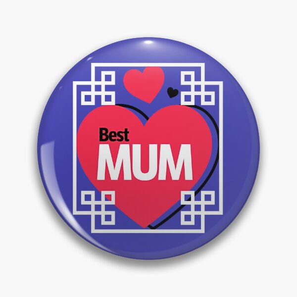 Item preview, Best Mum the best gift for mum designed and sold by CristalleLisa.