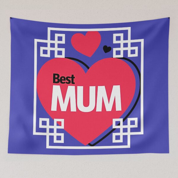 Item preview, Best Mum the best gift for mum designed and sold by CristalleLisa.