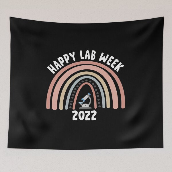 Item preview, Happy Lab Week 2022 Medical designed and sold by karaevensen255.