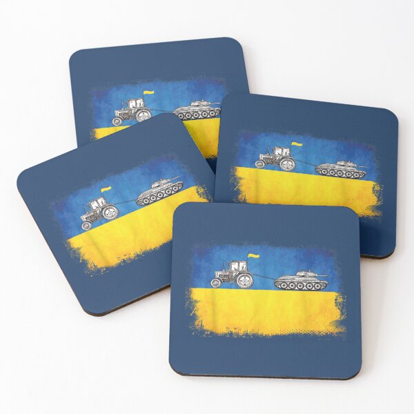 Item preview, Ukrainian Tractor Pulling Tank,  ukranian Tractor      designed and sold by Hsiesofa.