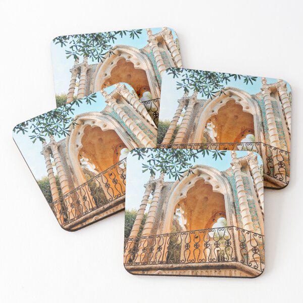 Item preview, Medieval bower in the Monastery Garden, Catania designed and sold by NicoletaDesigns.