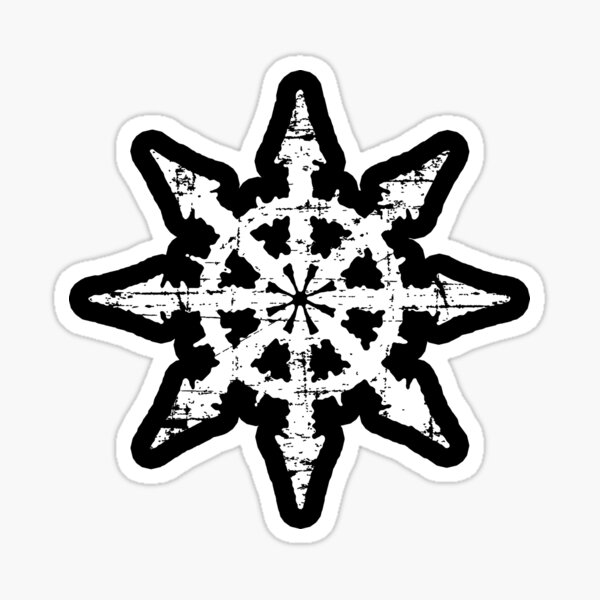 Set of 15 Chaos Magic Symbol VINYL DECAL sticker Discordianism Magick