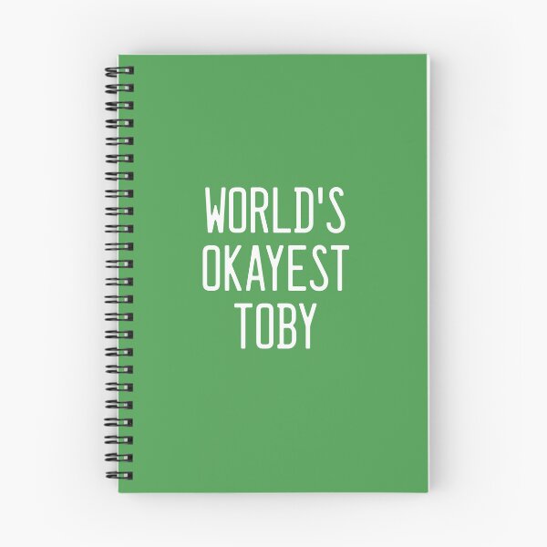 Item preview, World's Okayest Toby designed and sold by TimespunThreads.