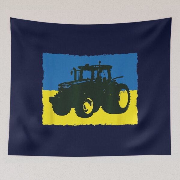 Item preview, Ukrainian Tractor Pulling Tank,  ukranian Tractor     designed and sold by Hsiesofa.
