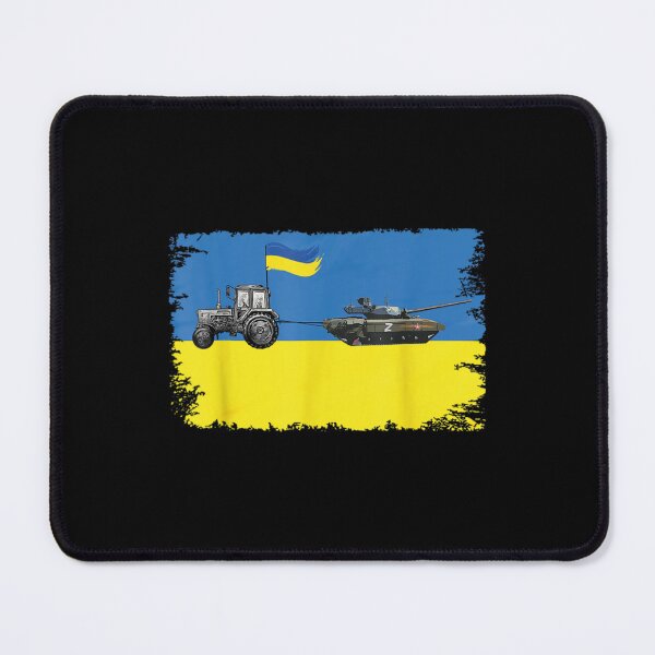Item preview, Ukrainian Tractor Pulling Tank,  ukranian Tractor    designed and sold by Hsiesofa.