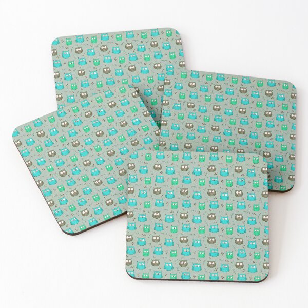 Item preview, Owl pattern designed and sold by Muhashii Mu.