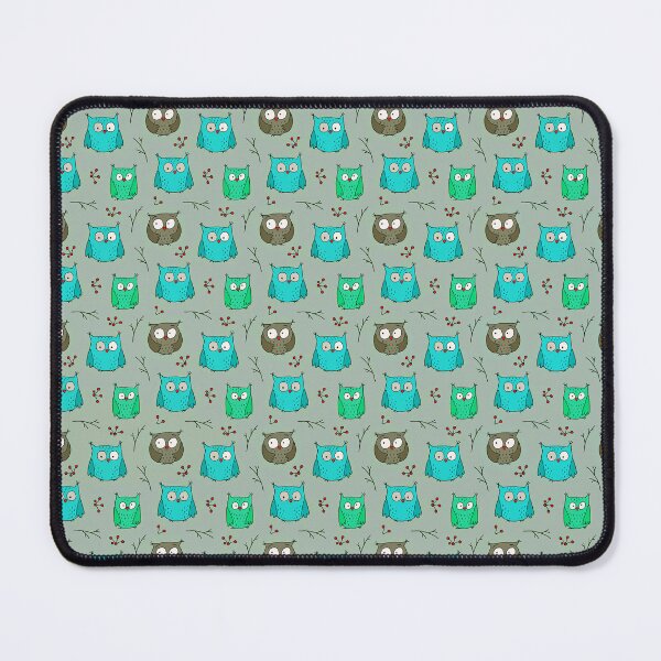 Item preview, Owl pattern designed and sold by Muhashii Mu.