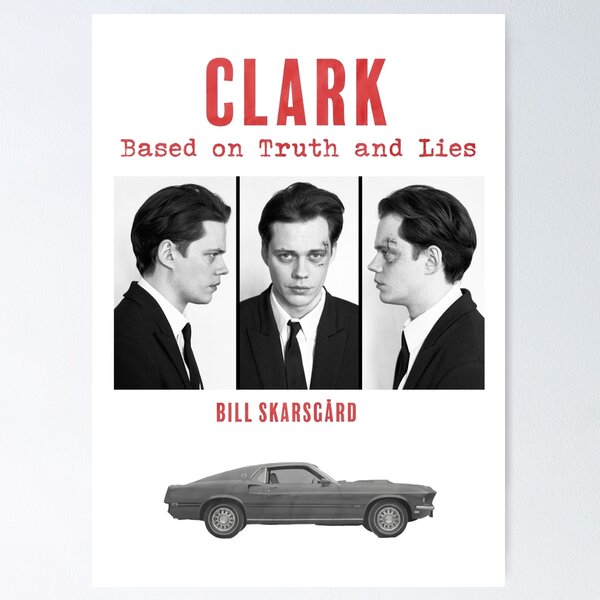 Artikel-Vorschau von Clark Fernsehserie 2022, designt und verkauft von samuraijerk.