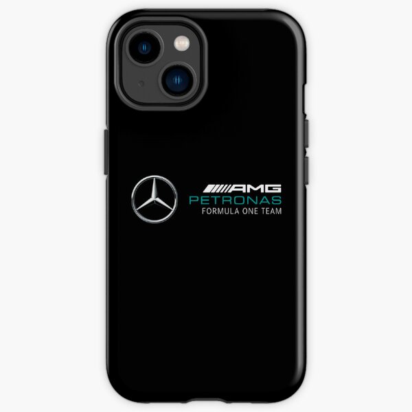 Logo de l'équipe Mercedes AMG Petronas F1 Coque antichoc iPhone