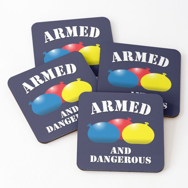Item preview, Armed and Dangerous Water Balloons designed and sold by GloopTrekker.