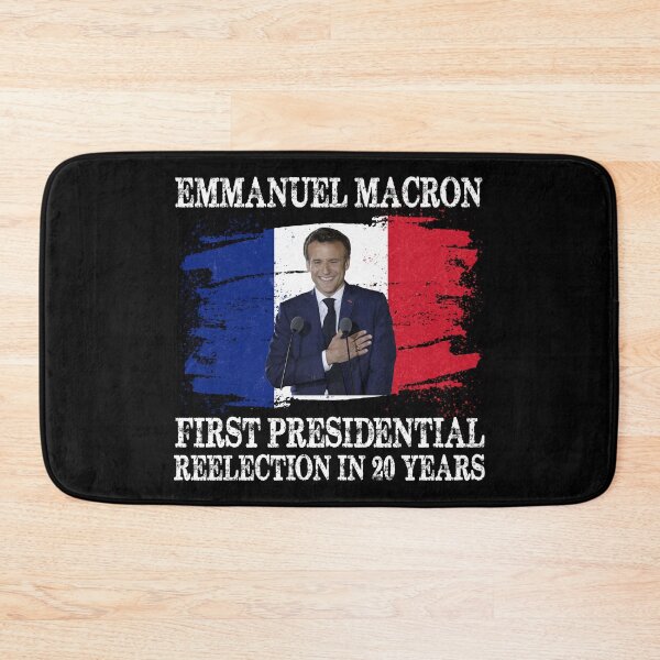 Item preview, Emmanuel Macron First Presidential Reelection in 20 years designed and sold by karaevensen255.