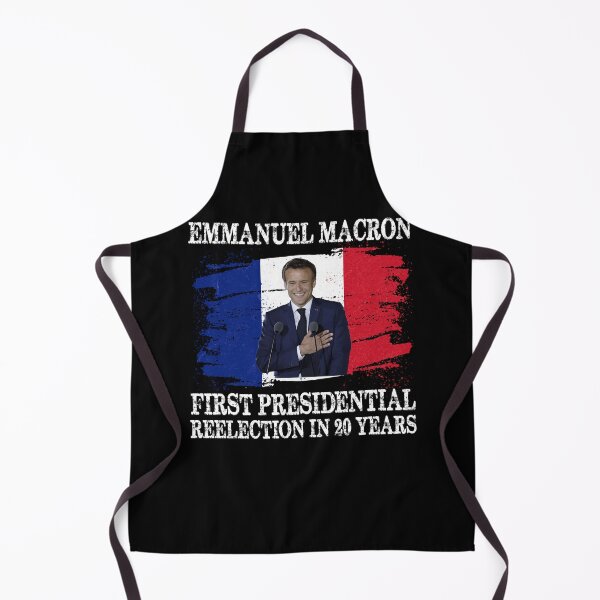Item preview, Emmanuel Macron First Presidential Reelection in 20 years designed and sold by karaevensen255.