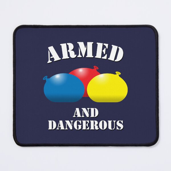 Item preview, Armed and Dangerous Water Balloons designed and sold by GloopTrekker.