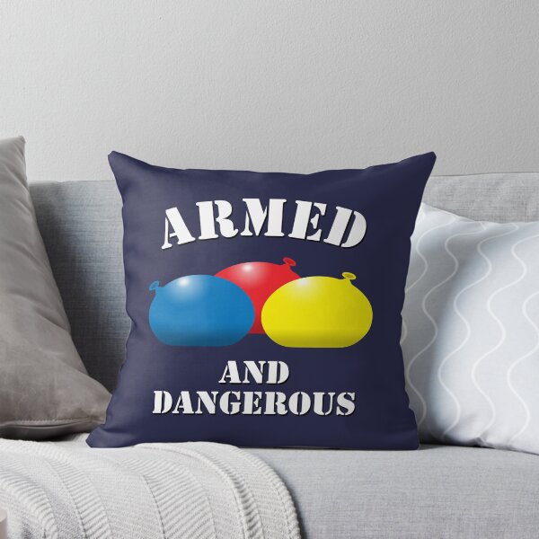 Item preview, Armed and Dangerous Water Balloons designed and sold by GloopTrekker.