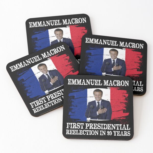Item preview, Emmanuel Macron First Presidential Reelection in 20 years designed and sold by karaevensen255.