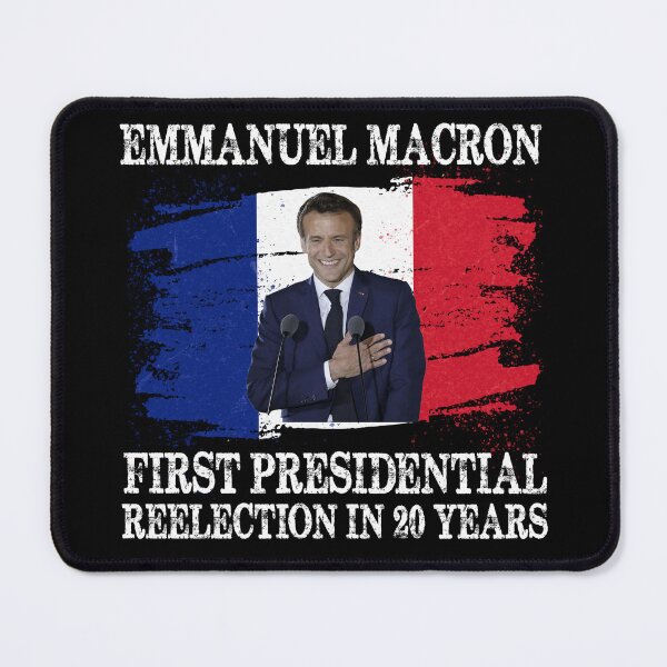 Item preview, Emmanuel Macron First Presidential Reelection in 20 years designed and sold by karaevensen255.