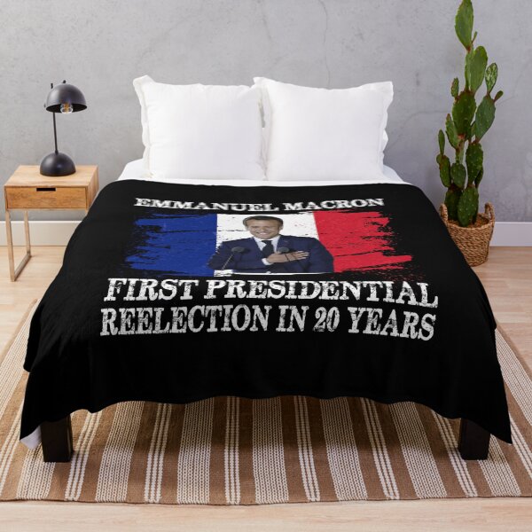 Item preview, Emmanuel Macron First Presidential Reelection in 20 years designed and sold by karaevensen255.
