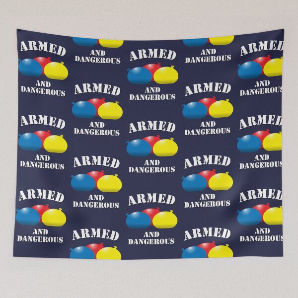 Item preview, Armed and Dangerous Water Balloons designed and sold by GloopTrekker.