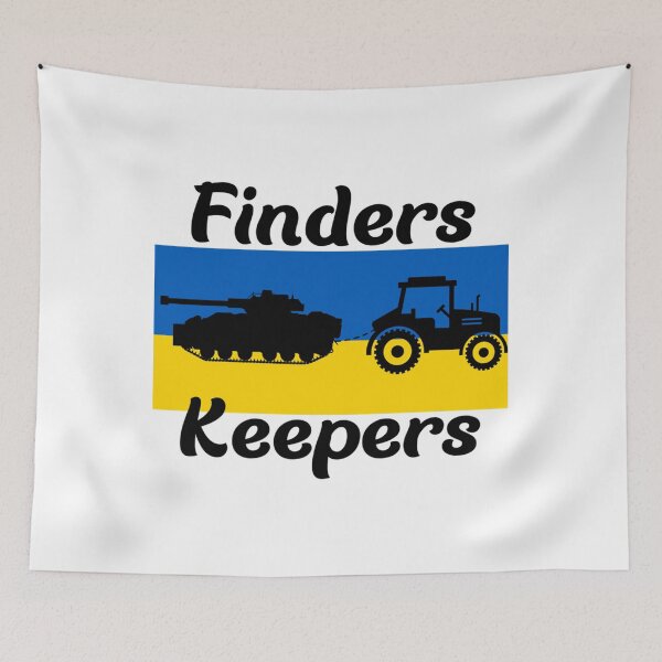 Item preview, Ukranian Farmer  Ukrainian Tractor Pulling A Russian Tank    designed and sold by Hsiesofa.