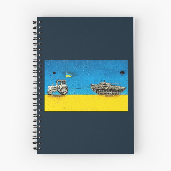 Item preview, Ukranian Farmer Tractor Pulling Tank   designed and sold by Hsiesofa.