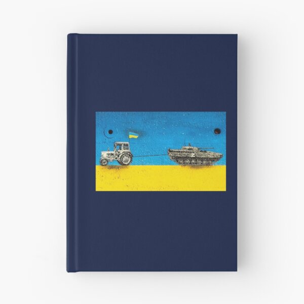 Item preview, Ukranian Farmer Tractor Pulling Tank   designed and sold by Hsiesofa.