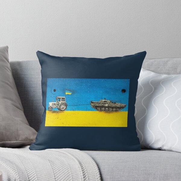 Item preview, Ukranian Farmer Tractor Pulling Tank   designed and sold by Hsiesofa.