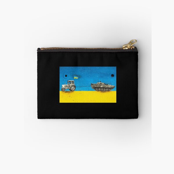 Item preview, Ukranian Farmer Tractor Pulling Tank   designed and sold by Hsiesofa.