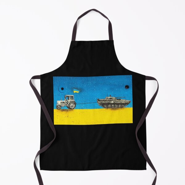 Item preview, Ukranian Farmer Tractor Pulling Tank designed and sold by Hsiesofa.